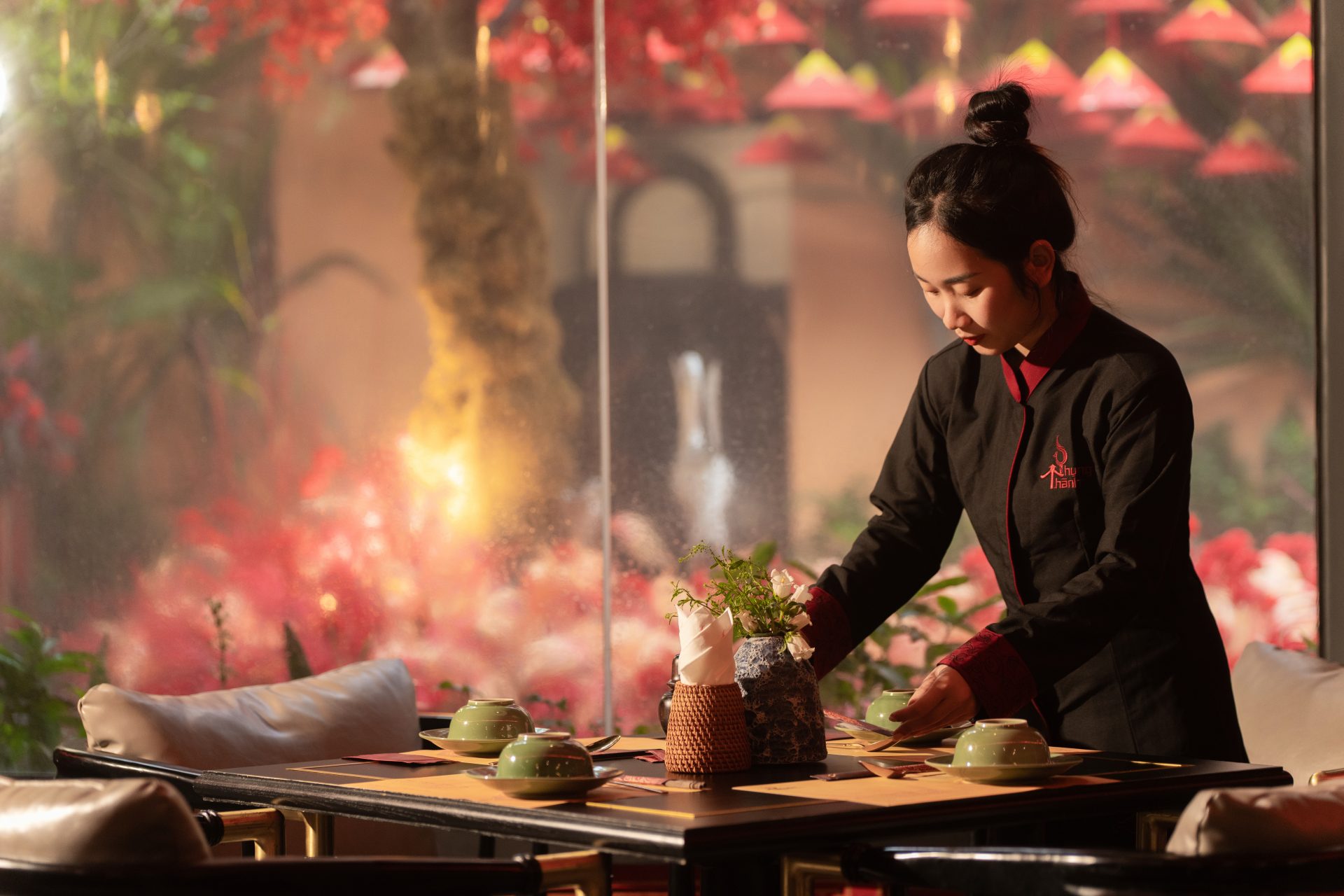 Dịch vụ tận tâm, đảm bảo mỗi buổi tiệc đều trọn vẹn