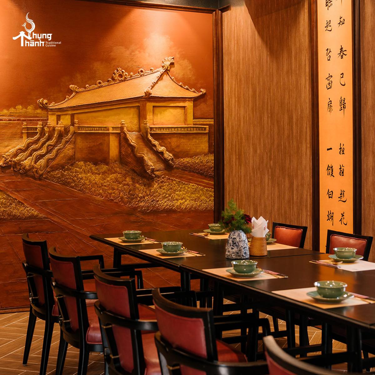 Phụng Thành - nhà hàng truyền thống lưu giữ tinh hoa văn hóa ẩm thực Bắc Bộ
