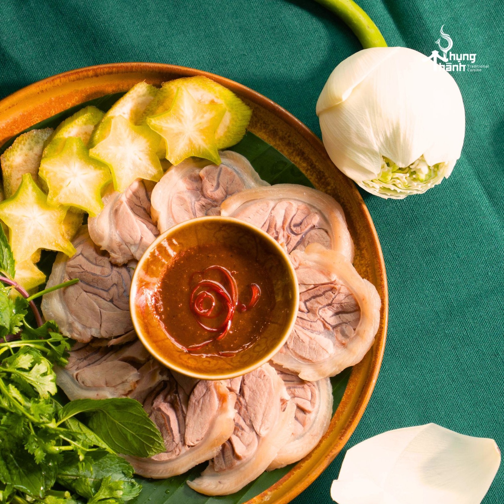 Nguyên liệu tươi ngon chính là giá trị cốt lõi trong văn hóa ẩm thực Bắc Bộ