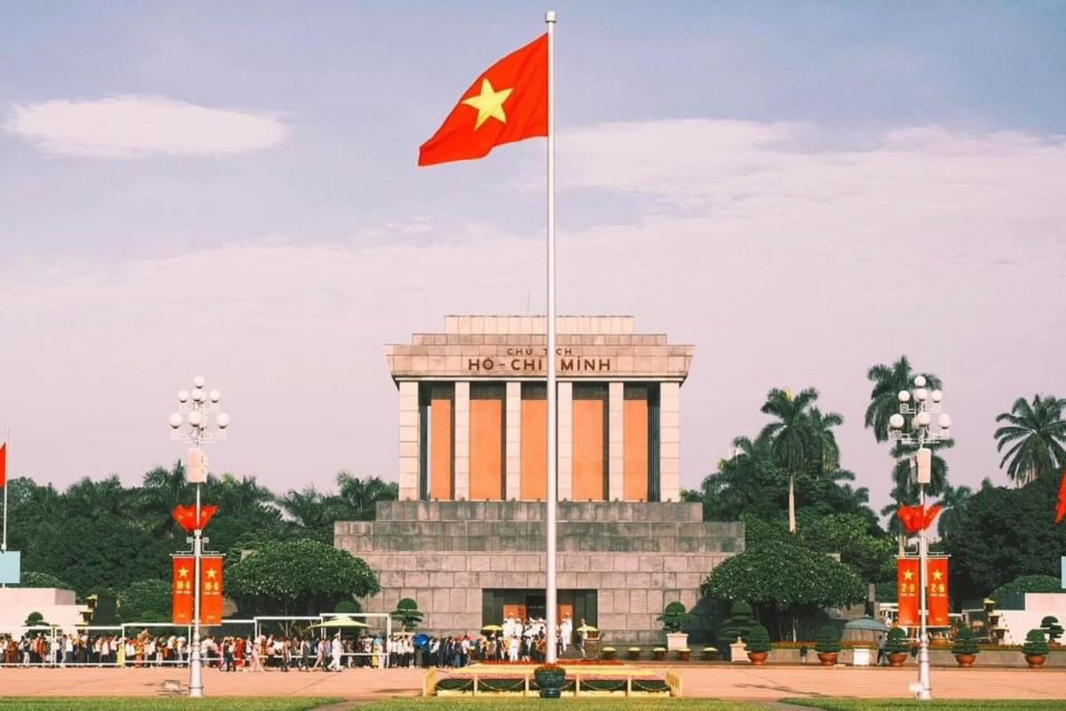 Lăng Chủ Tịch Hồ Chí Minh