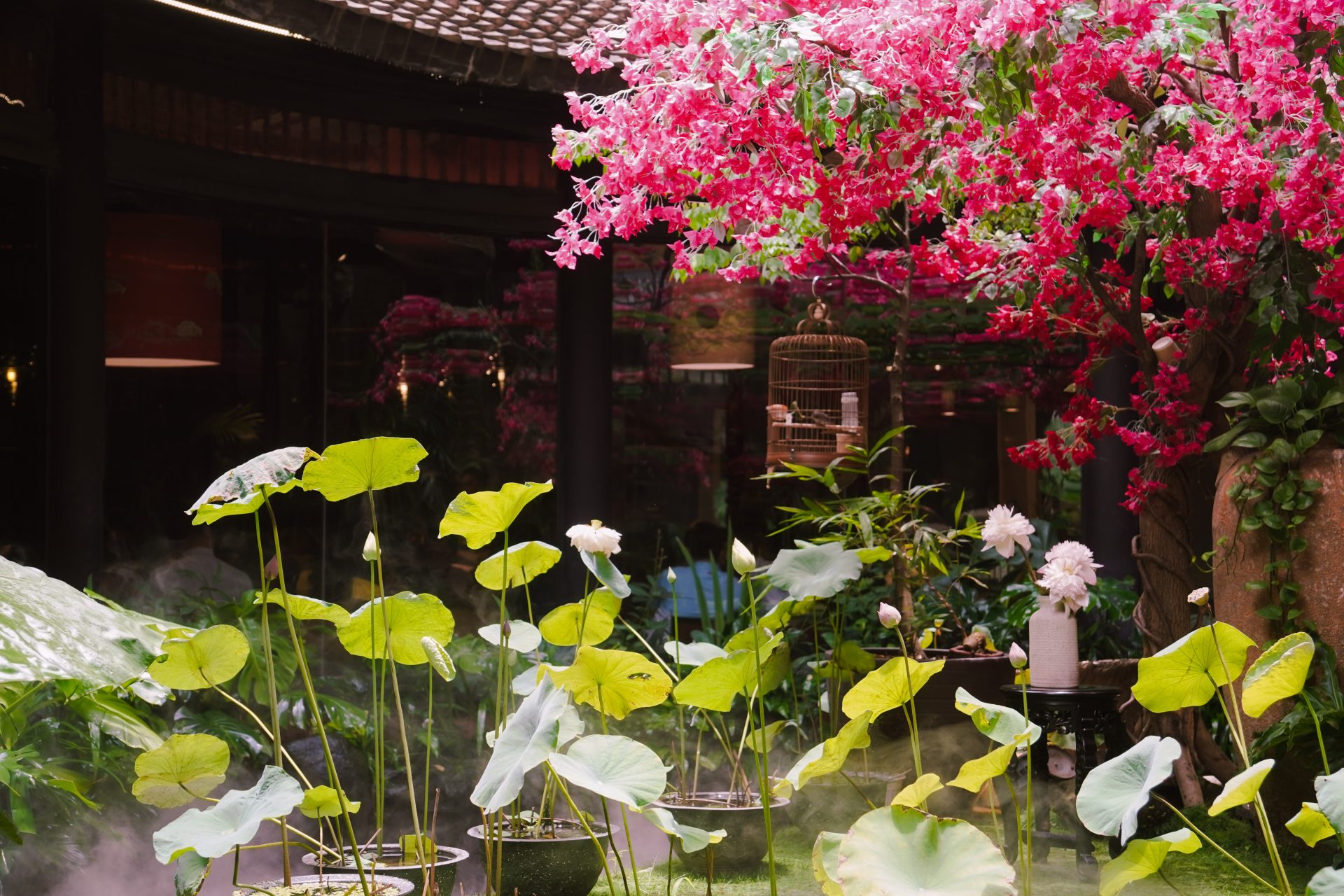 Nhà hàng phong cảnh - chốn bình yên cho thực khách