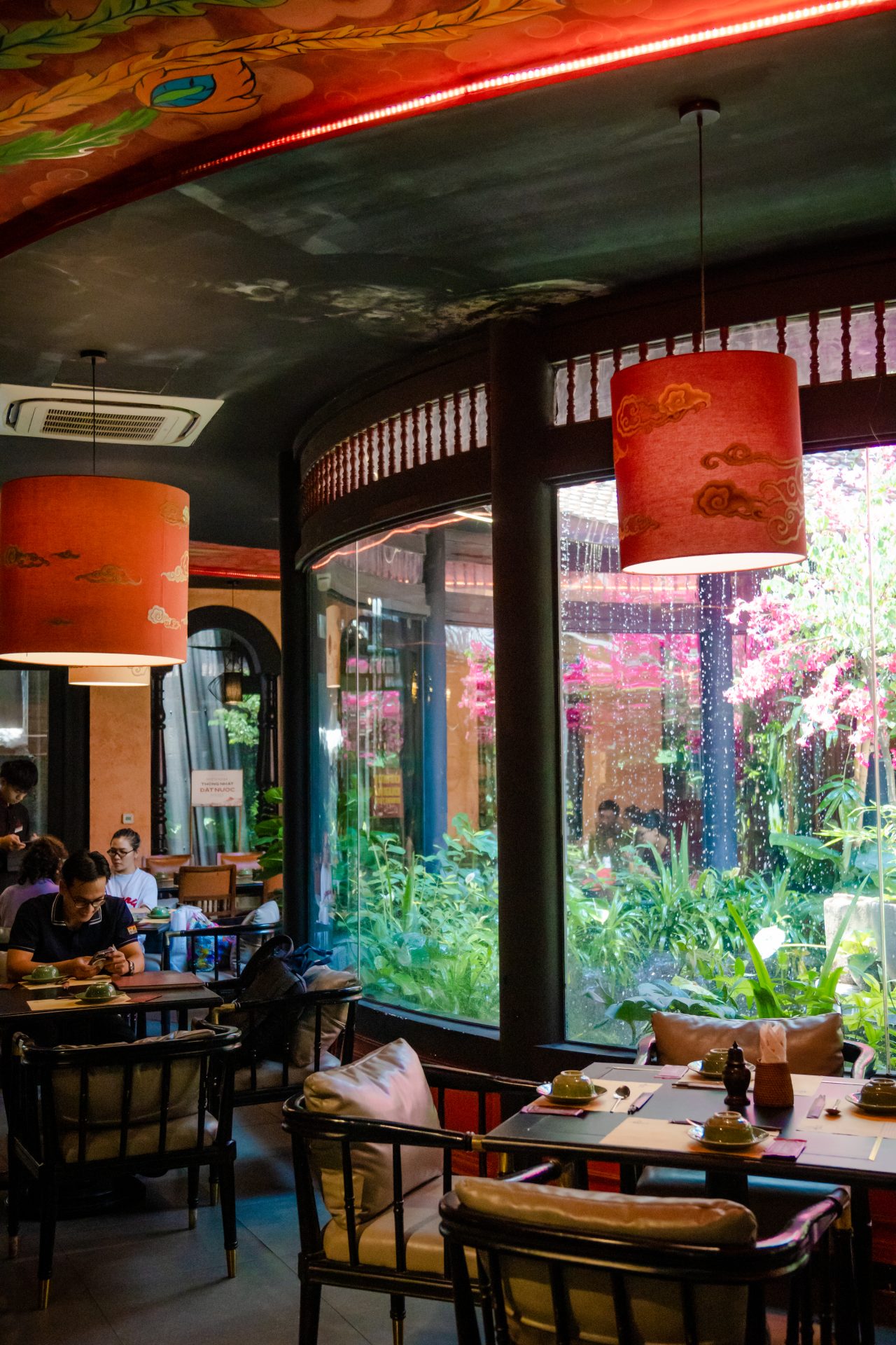 Hành trình trải nghiệm nhà hàng phong cảnh tinh tế