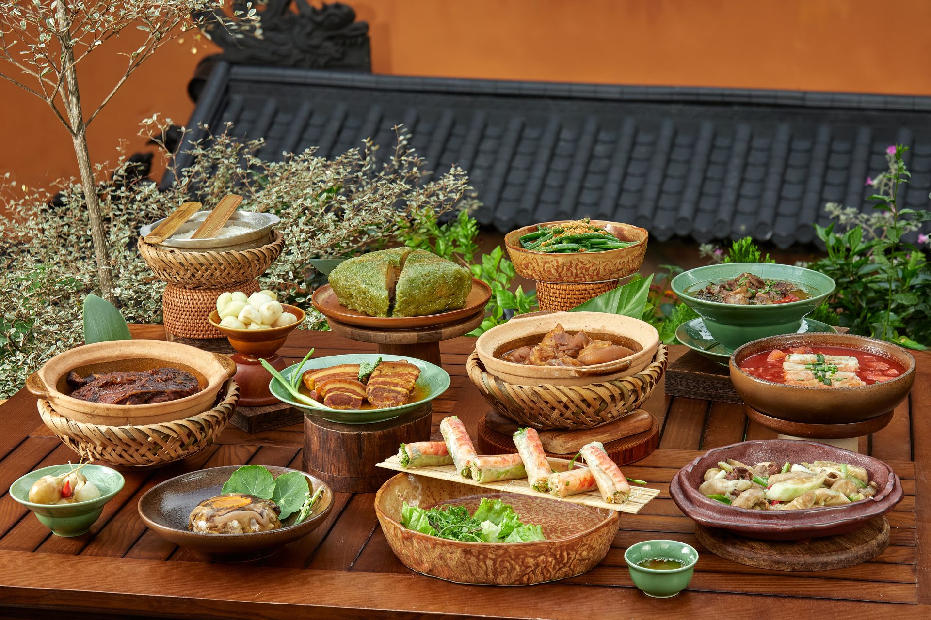 Nhà hàng ẩm thực đồng quê Phụng Thành - Trọn vị Bắc Bộ trong không gian yên bình