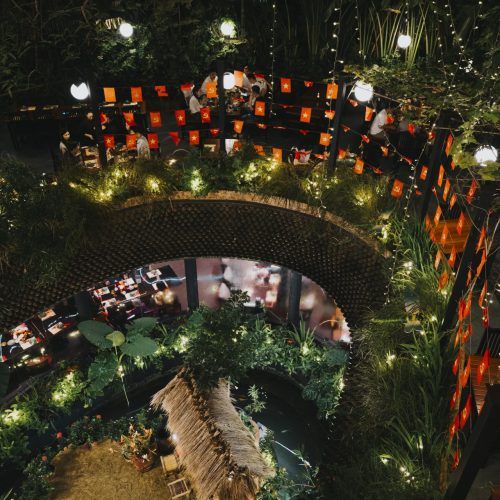 Nhà hàng tổ chức tiệc tất niên & liên hoan cuối năm tại Hà Nội