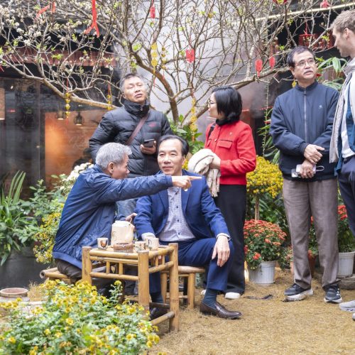 Nhà hàng họp mặt đầu năm - Khởi đầu an lành tại Phụng Thành