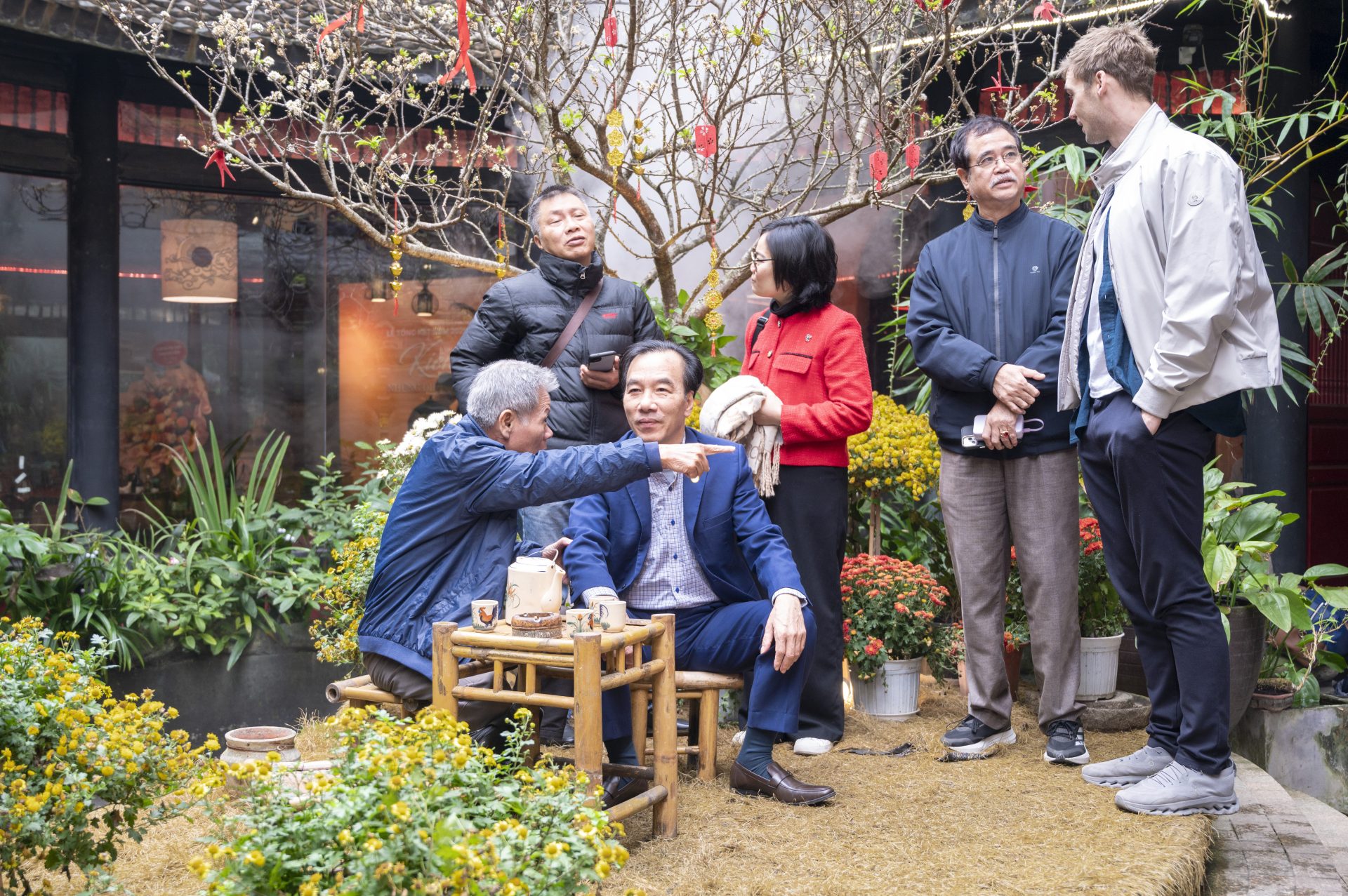 Nhà hàng họp mặt đầu năm - Khởi đầu an lành tại Phụng Thành