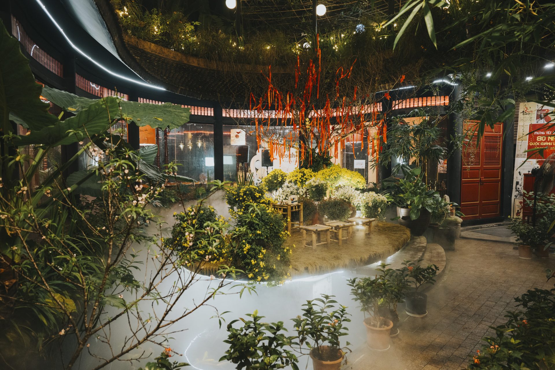 Nhà hàng tổ chức tiệc tất niên & liên hoan cuối năm Hà Nội