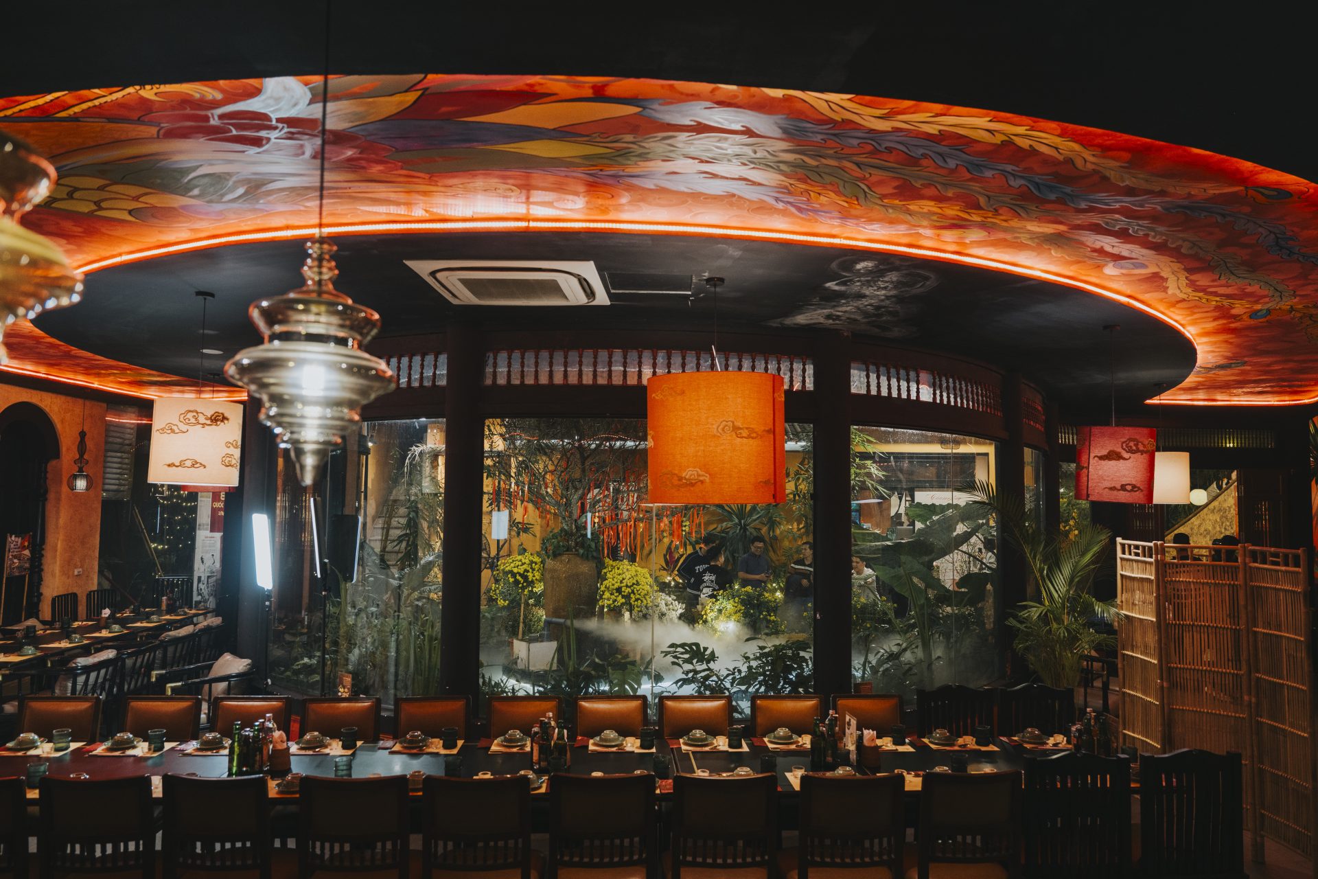 Nhà hàng ẩm thực đồng quê Phụng Thành - Trọn vị Bắc Bộ trong không gian yên bình