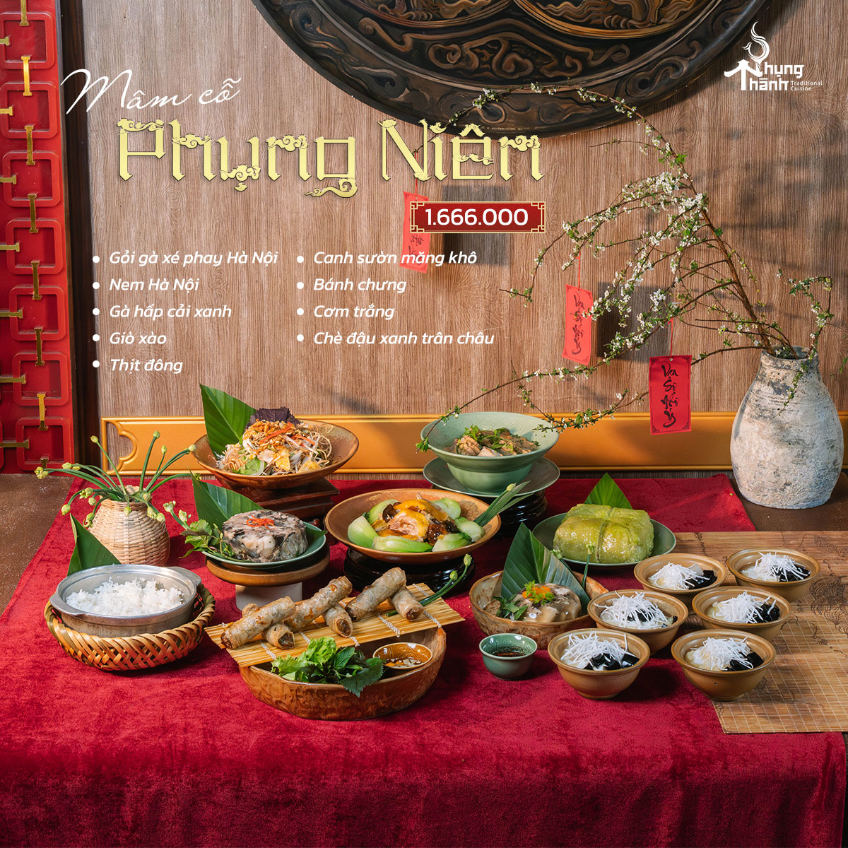 Mâm Cỗ Cúng Rằm Tháng Giêng – Gửi Trọn Lễ Nghi, Khởi Đầu Một Năm An Lành