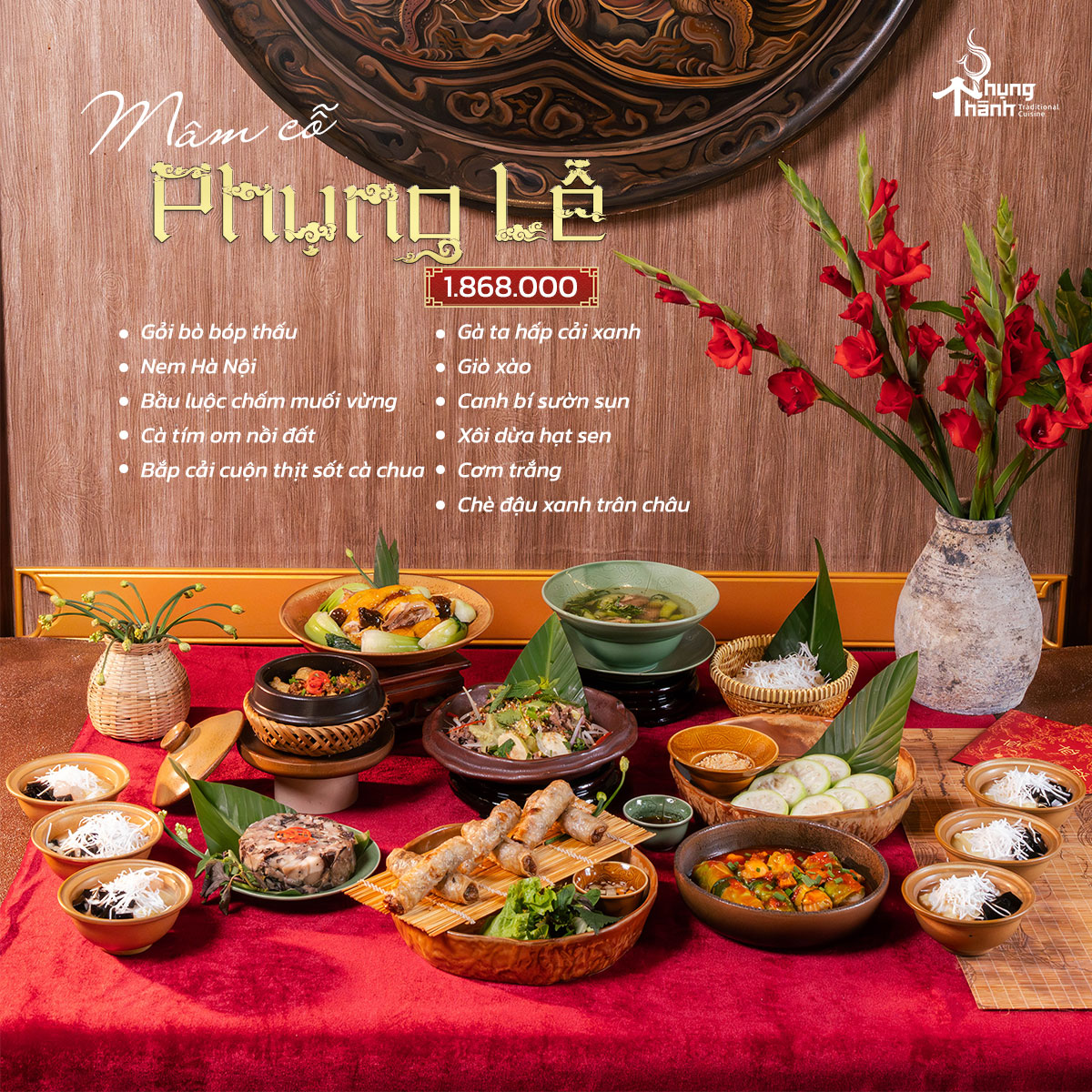 Mâm Cỗ Cúng Rằm Tháng Giêng – Gửi Trọn Lễ Nghi, Khởi Đầu Một Năm An Lành