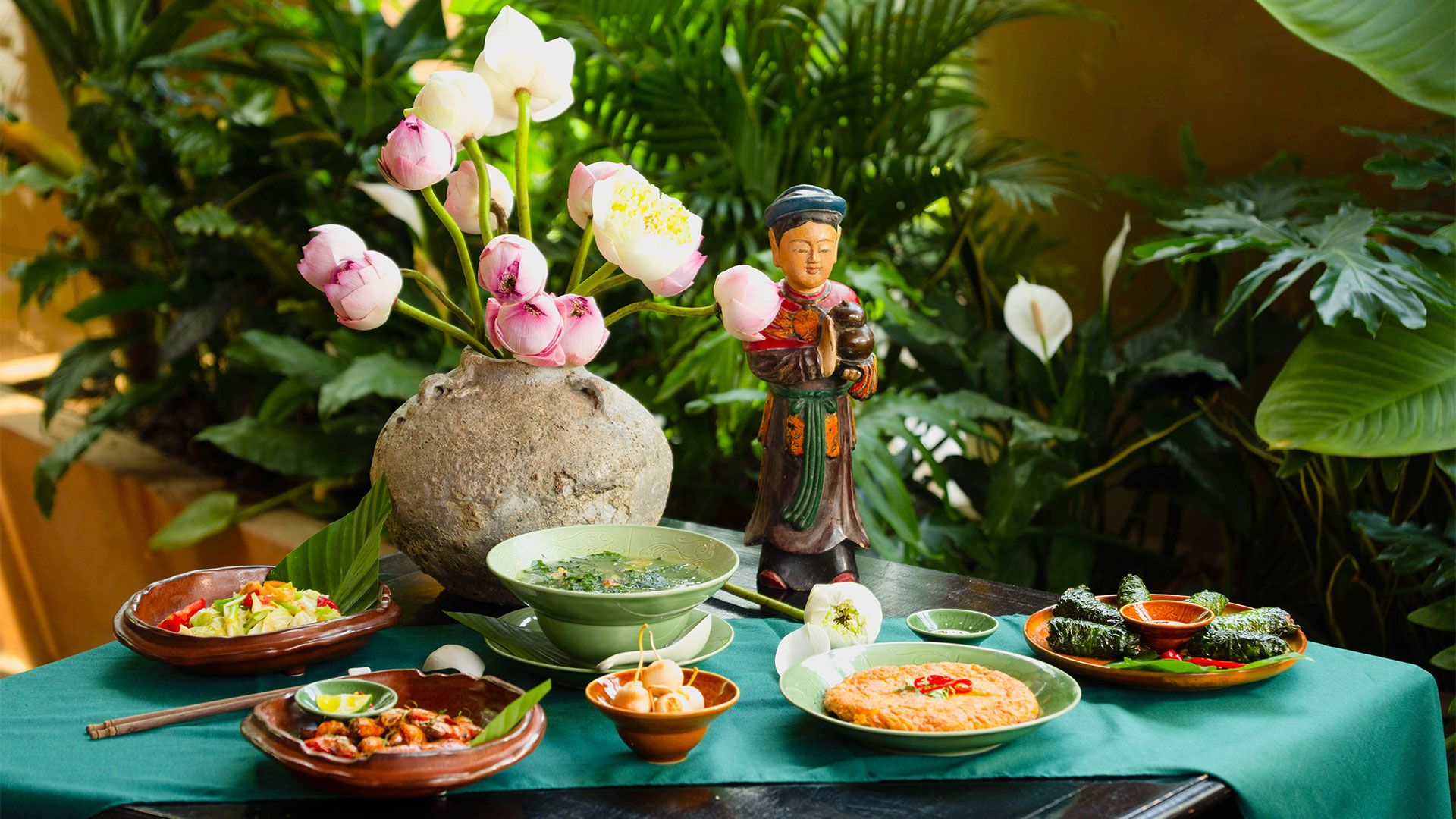 Nhà hàng quán ngon tìm về hương vị nguyên bản của vùng Đồng Bằng Bắc Bộ