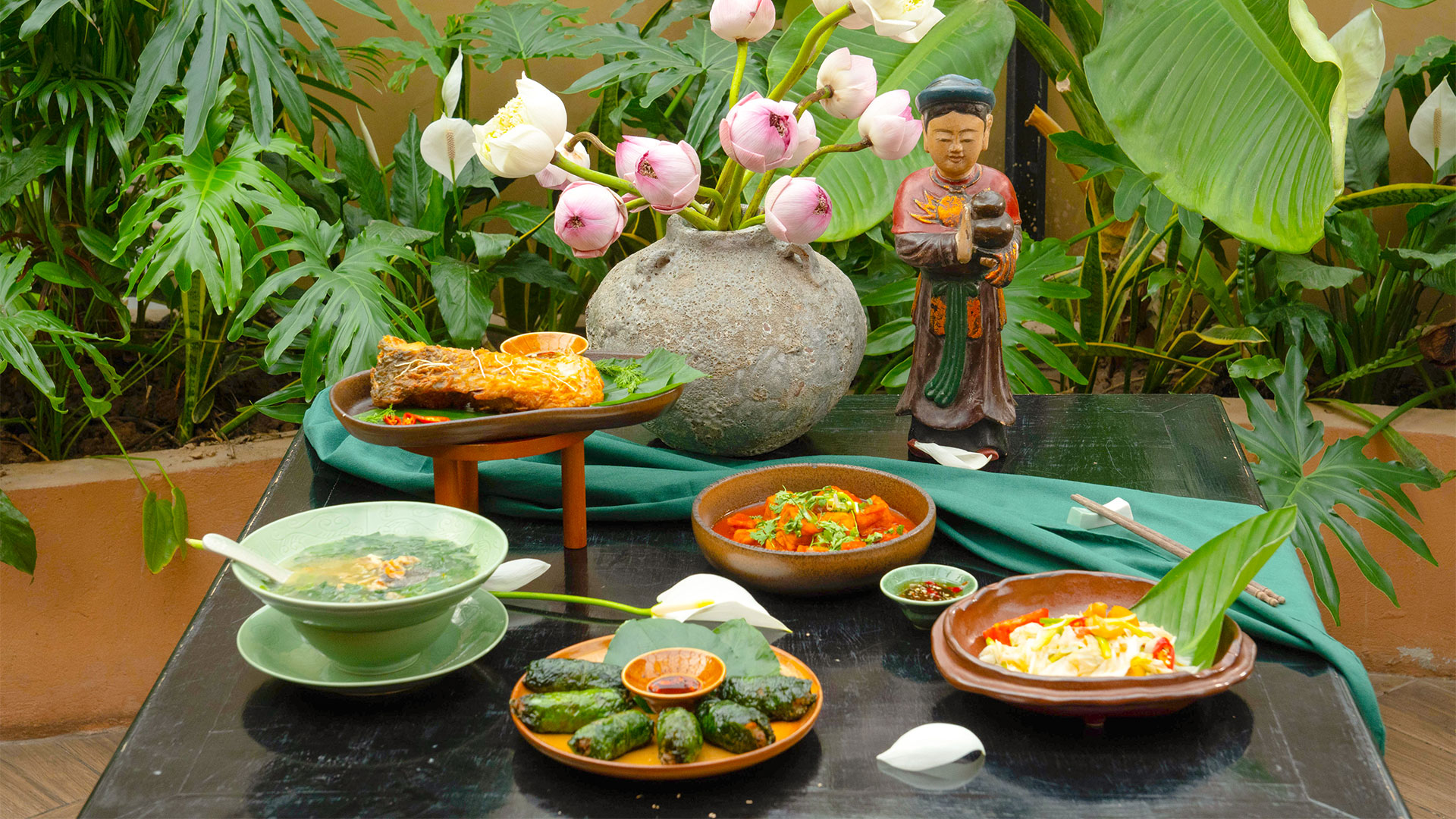 Nghệ thuật chọn thực đơn tiếp khách tinh tế: Bí quyết chinh phục đối tác qua mỹ vị Bắc Bộ