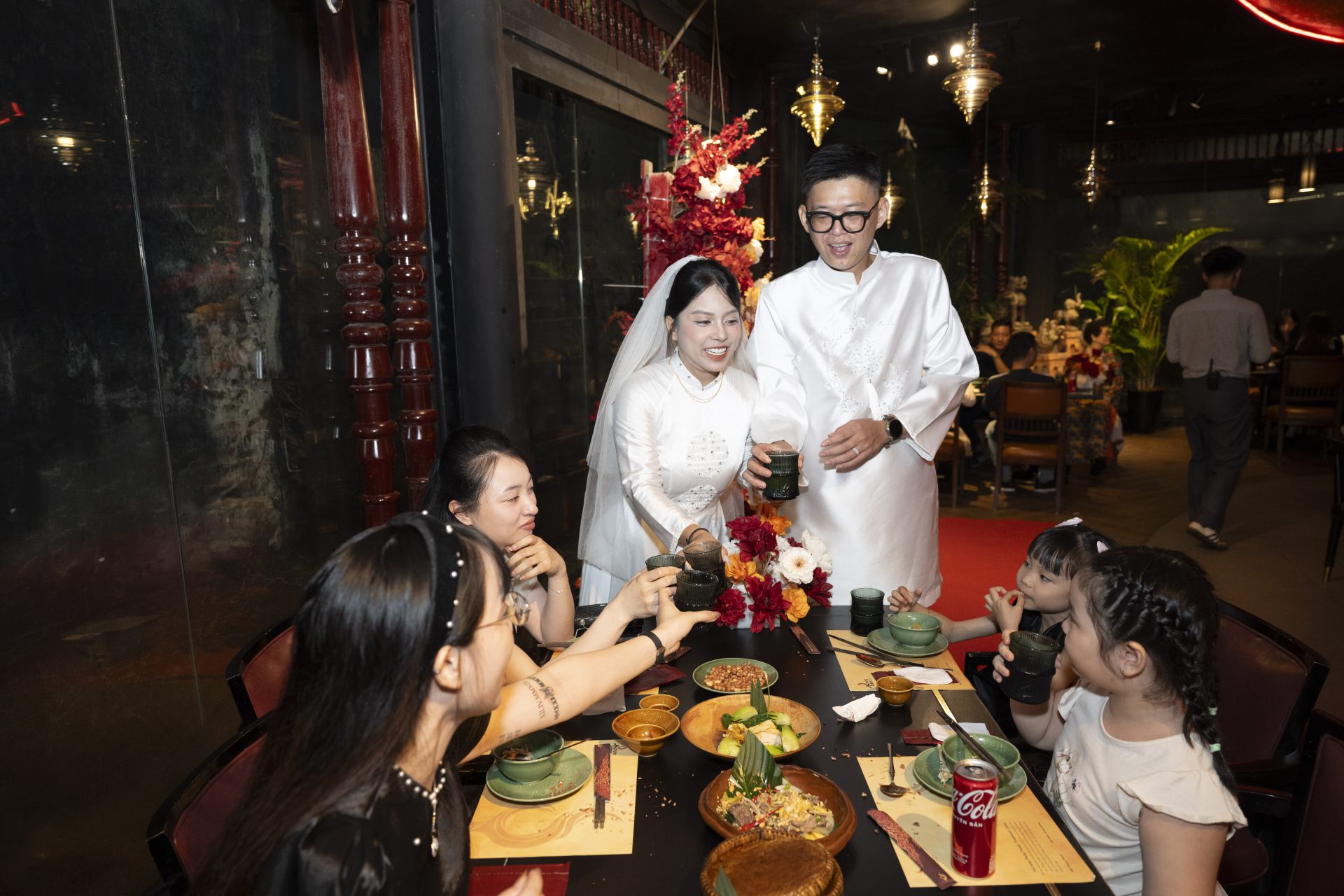5 bí quyết tổ chức lễ báo hỷ trọn gói ấm cúng tại nhà hàng Phụng Thành