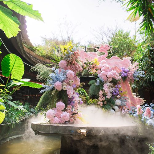Nhà hàng tiệc cưới giữa không gian di sản nơi tình yêu kết nối hai phương trời