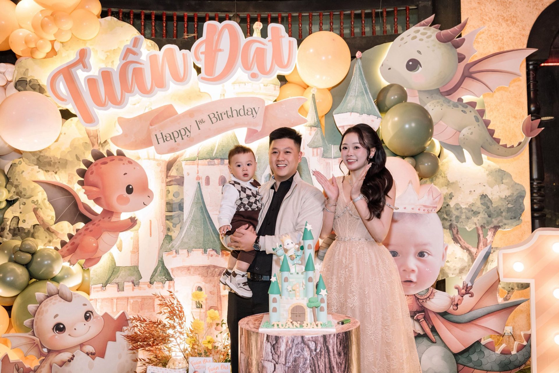 Sinh nhật gia đình tại Phụng Thành nơi sợi dây thế hệ được kết nối vẹn nguyên