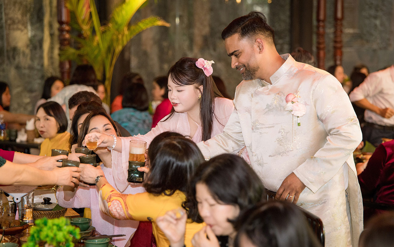 Nhà hàng tiệc cưới giữa không gian di sản nơi tình yêu kết nối hai phương trời
