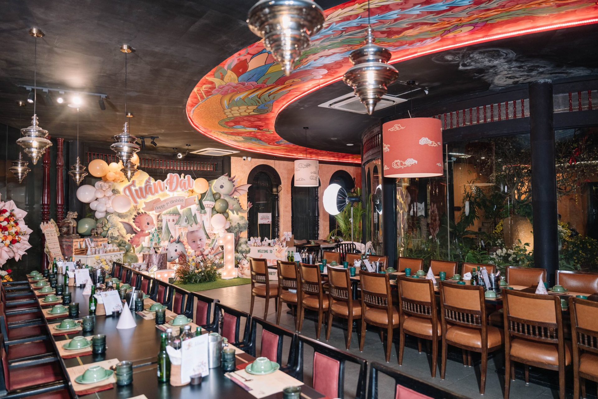 Sinh nhật gia đình tại Phụng Thành nơi sợi dây thế hệ được kết nối vẹn nguyên