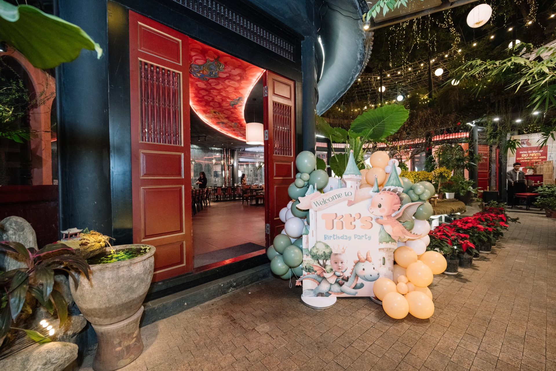 Sinh nhật gia đình tại Phụng Thành nơi sợi dây thế hệ được kết nối vẹn nguyên