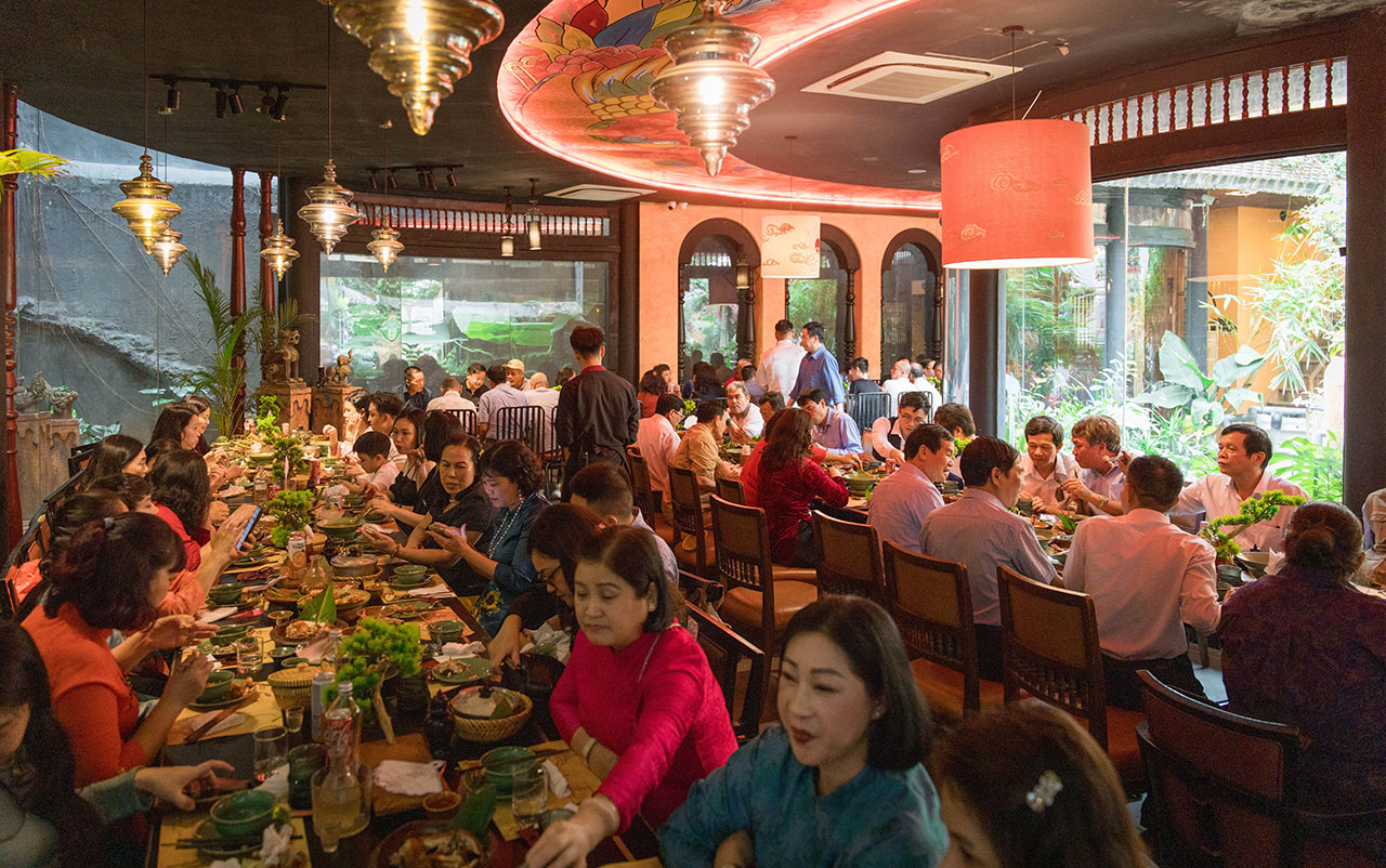 Nhà hàng tiệc cưới giữa không gian di sản nơi tình yêu kết nối hai phương trời