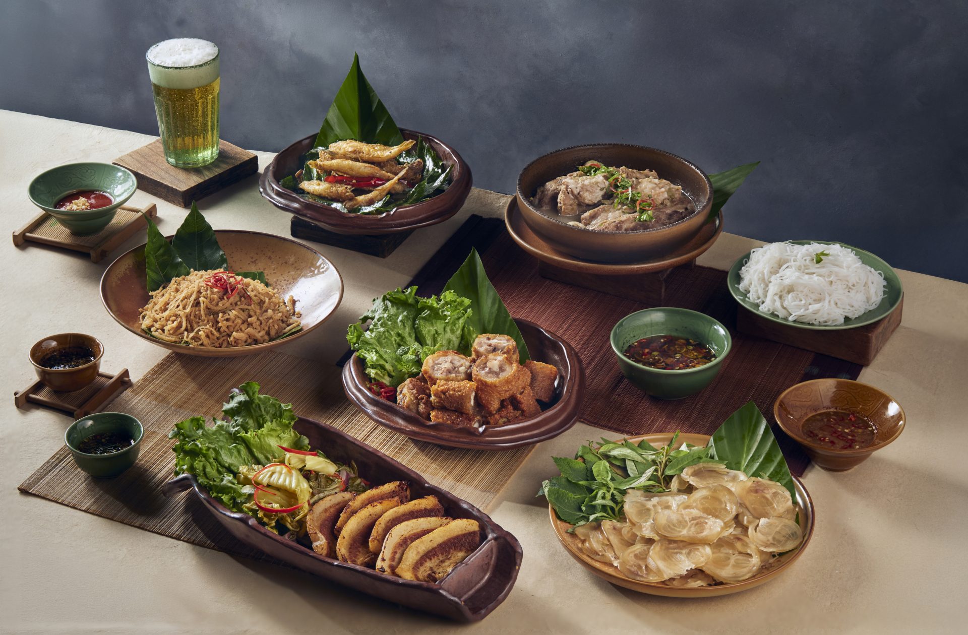 Nhà hàng quán ngon tìm về hương vị nguyên bản của vùng Đồng Bằng Bắc Bộ