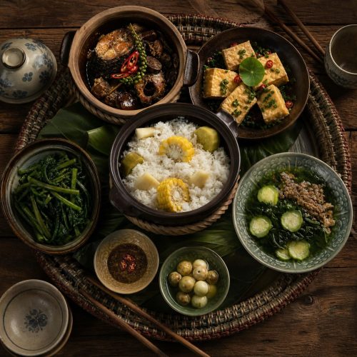 Ẩm thực miền Bắc và nghệ thuật thanh lọc cơ thể trong những ngày hè oi ả.