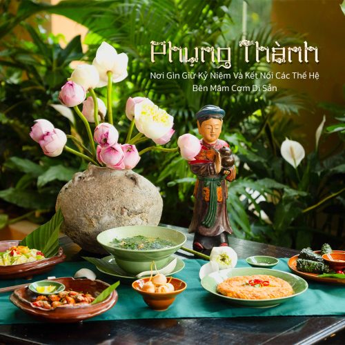 Kỷ niệm là tài sản vô giá: Phụng Thành gắn kết các thế hệ bên mâm cơm di sản