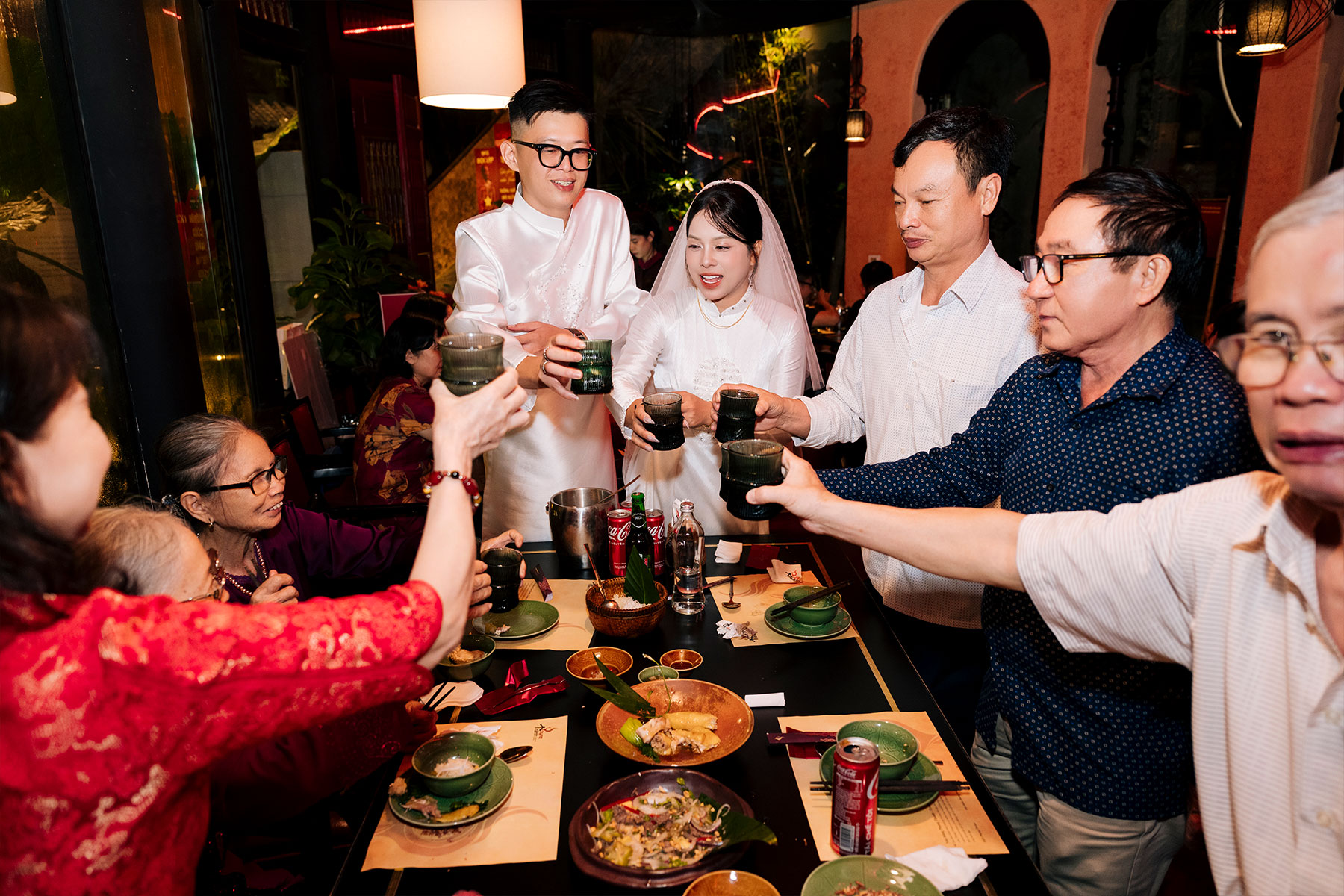 Tổ chức tiệc cưới di sản Bắc Bộ tại Hai Bà Trưng