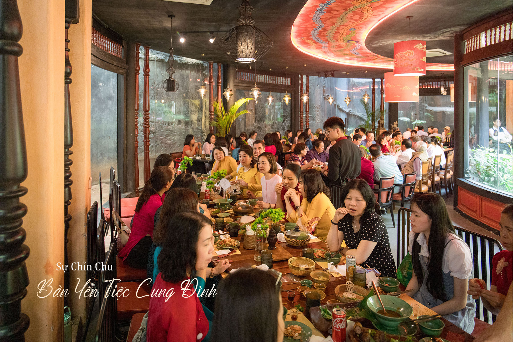 Top 1 trung tâm tiệc cưới di sản Bắc Bộ: Không gian cưới tinh tế cho cặp đôi có "gu"