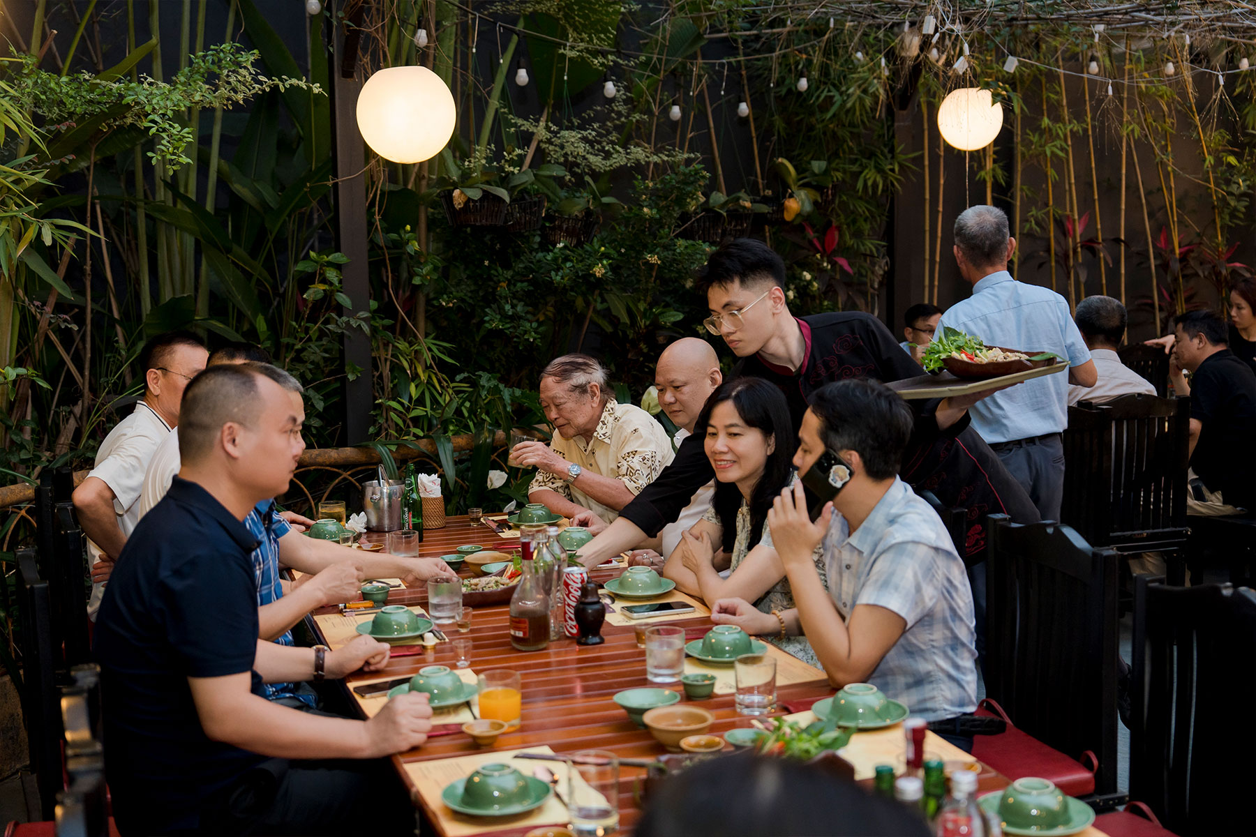 Tổ chức tiệc cưới di sản Bắc Bộ tại Hai Bà Trưng