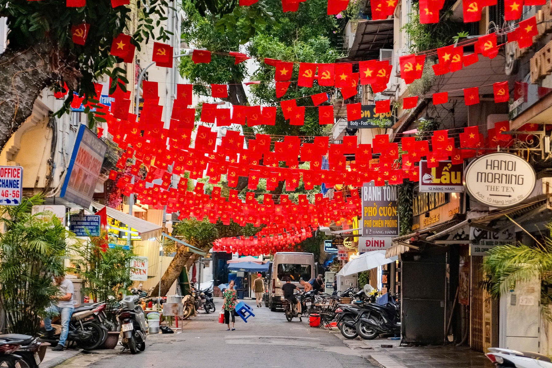 Top 1 nhà hàng ẩm thực lưu giữ bản đồ Văn hoá và nếp sống Tràng An xưa 