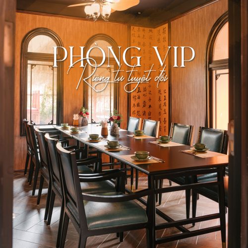 Xem thêm: Top 5 nhà hàng có phòng riêng tiếp khách kín đáo nhất Hai Bà Trưng Xem thêm: 3 lưu ý khi chọn phòng VIP nhà hàng cho buổi ký kết hợp đồng Xem thêm: Bí mật đằng sau mâm cơm ngoại giao di sản tại nhà hàng Phụng Thành