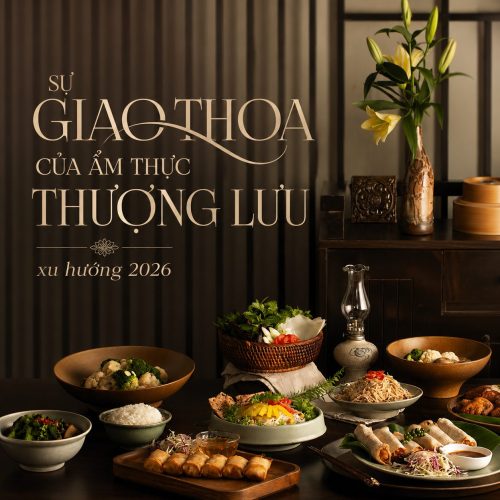 NHÀ HÀNG ÂU VÀ KHÔNG GIAN DI SẢN: SỰ GIAO THOA CỦA ẨM THỰC THƯỢNG LƯU