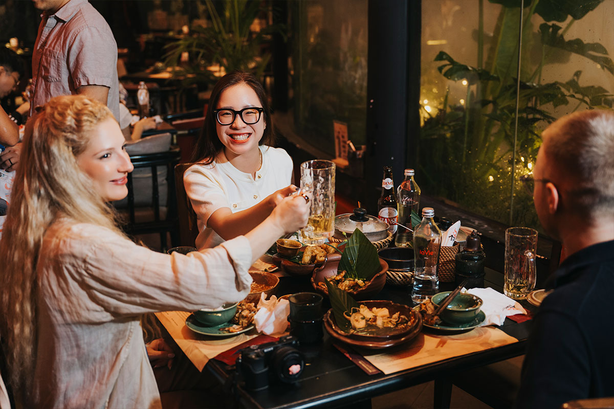 Quán ngon Phan Bội Châu lưu giữ hương vị cổ truyền
