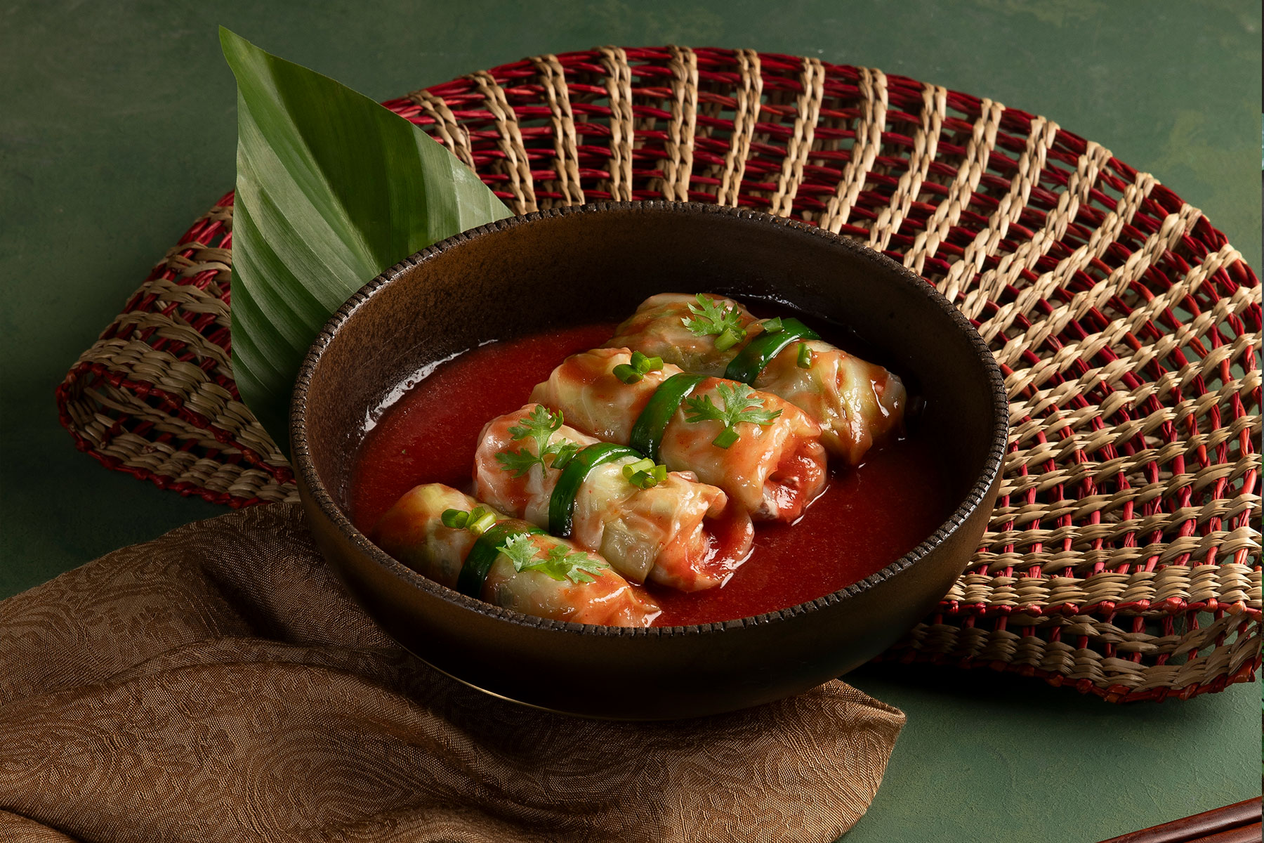 Khám phá menu nhà hàng Phụng Thành với những sản vật theo mùa