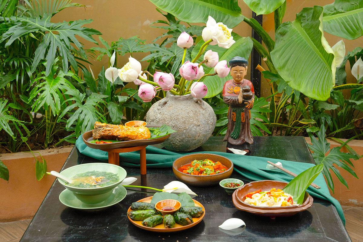 Khám phá nhà hàng gần đây tại quận Hai Bà Trưng mang phong vị di sản