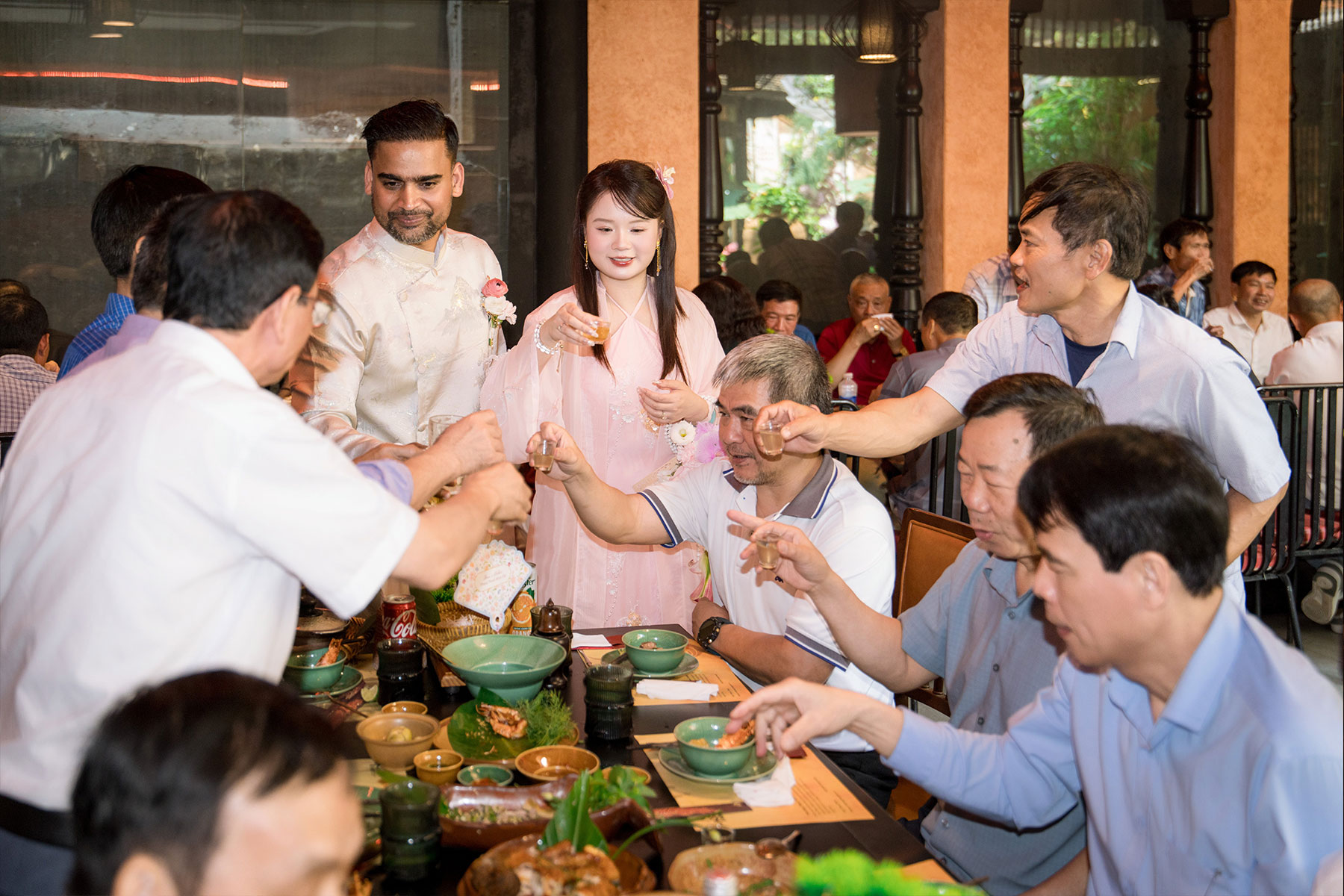 Nhà hàng tiệc cưới Phụng Thành: Nơi gói trọn phong vị Bắc Bộ
