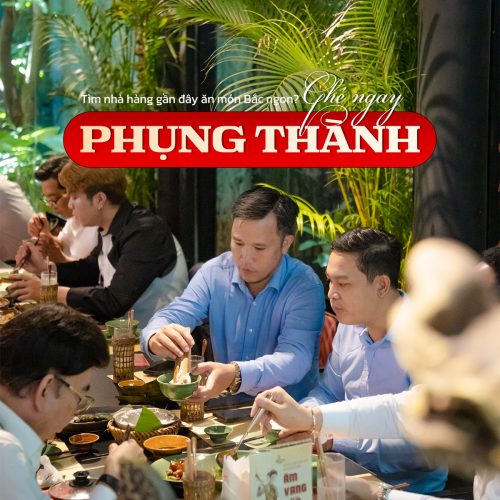 Khám phá nhà hàng gần đây tại quận Hai Bà Trưng mang phong vị di sản